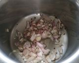 A picture of step 3 of Baingan Bharta (Vangyache bharit).