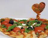 Pas rețetă Pizza San Valentín 4 fotografie