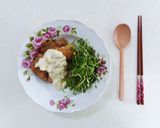 Hình bước làm 5 của món Chicken Namban (チキン南蛮)