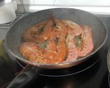 Foto del paso 3 de la receta Gambones a la sanluqueña