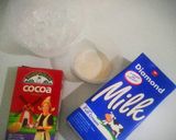 Foto langkah ke 1 dari resep Choco Milk ala Cafe.