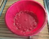 Une image de l'étape 5 de Gâteau à la rhubarbe et sucre de prunes.