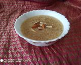 A picture of step 7 of Daliya Kheer.