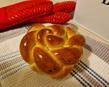 A picture of step 13 of Swiss Braid Bread (Zopf/Tresse/Treccia).