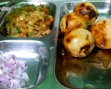 लिट्टी चोखा और हरी चटनी (litti chokha aur hari chutney recipe in Hindi) रेसिपी चरण 10 फोटो