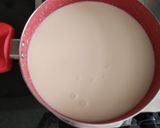 A picture of step 5 of Kesar Kalakand.