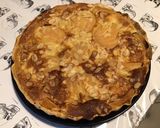 Une image de l'étape 14 de Tarte aux coings,vanille et amandes (pâte brisée aux coings et lait).