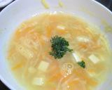 Une image de l'étape 3 de Soupe miso.