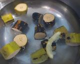 A picture of step 1 of Fufú de Plátano with Beef Tenderloin Steak.