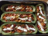 Zucchini relleno