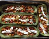Foto del paso 5 de la receta: Zucchini relleno