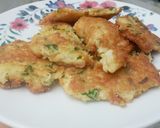 Foto langkah ke 4 dari resep Telur Dadar Kelapa.