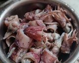 Foto langkah ke 3 dari resep Ase Cumi Asin Cabe Gendot.