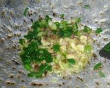 Foto langkah ke 3 dari resep Pepes tahu ikan pindang.