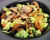 Foto del paso 4 de la receta: Sartenada de patatas y champiñones picantes