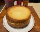 A picture of step 26 of New York Cheesecake.