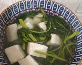 Foto langkah ke 4 dari resep Sayur Bening Tahu Bayam.
