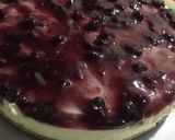 A picture of step 7 of Blueberry cheesecake.