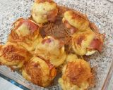 Foto del paso 4 de la receta Huevos gratinados con jamón