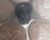 A picture of step 6 of Soft and Fluffy Ragi Idli.
