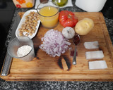 Foto del paso 1 de la receta: Arroz al horno de bacalao