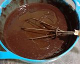 عکس مرحله 4 از دستور کیک شکلاتی دلبر من🤤🍫