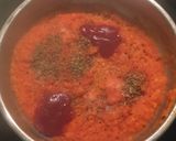A picture of step 4 of Spinach Ricotta Ravioli In Tomato Cream Sauce.