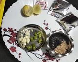 गार्लिक चिली बटर मैगी रेसिपी चरण 2 फोटो