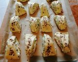 Medvehagymás - baconos tekercs recept fázis 4 fotója