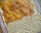 Foto del paso 2 de la receta: Hojaldre trenzado de cabello de ángel