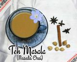 Foto langkah ke 4 dari resep Teh Masala (Masala Chai).