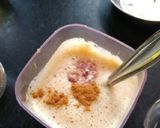 A picture of step 2 of Masala Apple Refreshing juice.