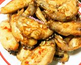 Hình bước làm 3 của món Cánh Gà Chiên Mắm Tỏi Ớt 🐤🍗