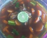 Foto langkah ke 6 dari resep Rawon sapi.