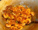 Foto langkah ke 3 dari resep Udang Saos Padang.