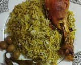 A picture of step 6 of Polo shevid with chicken.