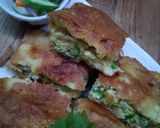 Foto langkah ke 3 dari resep Martabak Telur Kulit Lumpia.
