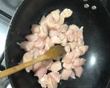 Thai csirke zöldségekkel és szójaszósszal recept fázis 6 fotója