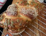 Foto langkah ke 15 dari resep Challah Loaf.