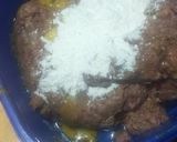 Foto del paso 2 de la receta: Espaguetis en canasta de hamburguesa casera y picante de tomate