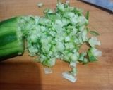 Pas rețetă Salată de castraveți in sos de iaurt și usturoi 1 fotografie