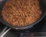 Foto del paso 4 de la receta: Tacos de Carne con tocino en salsa de chipotle 😋