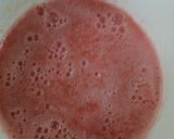 A picture of step 3 of Watermelon juice.