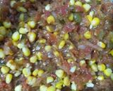 A picture of step 3 of Kabab Pizzawich.