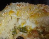 عکس مرحله 3 از دستور پیراشکی مرغ و قارچ