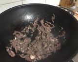 Hình bước làm 4 của món Tim xào su su ngon ngọt