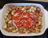 Foto del paso 4 de la receta: Merluza al horno con Papas Rústicas