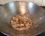 A picture of step 5 of White Pumpkin Curry.