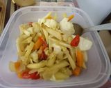 A picture of step 4 of Stir-fried cabbage.