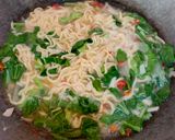 Foto langkah ke 5 dari resep Mie Nyemek Jawa.